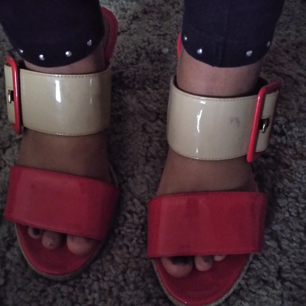 Fendi wedge